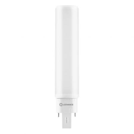 Ledvance DULUX G24q-3 LED HF & AC Kompaktlampe 10 W wie 26W 3000K warmweißes Licht EVG