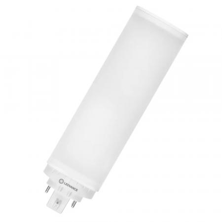 Ledvance DULUX LED T/E42 HF & AC MAINS V 20W 840 GX24Q-4  Kompaktlampe wie 42W 4000K neutralweißes Licht - EVG