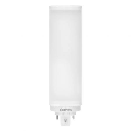 Ledvance DULUX LED T/E42 HF & AC MAINS V 20W 840 GX24Q-4  Kompaktlampe wie 42W 4000K neutralweißes Licht - EVG