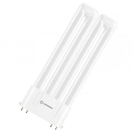 Ledvance DULUX F18 LED 2G10 4Pin 8W wie 18W 4000K neutralweiße Stablampe Kompaktlampe KVG