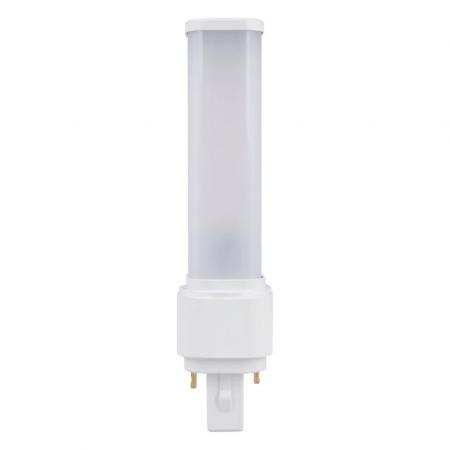 Ledvance DULUX D13 LED Kompaktlampe 2Pin G24d-1 3000K warmweißes Licht EM & AC für KVG/VVG 6W wie 13W