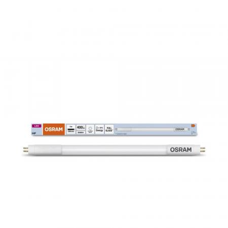 10 x 30cm T5 G5 OSRAM LED Röhre HF L8 Short 4W wie 8W 4000K Neutralweiß für EVG