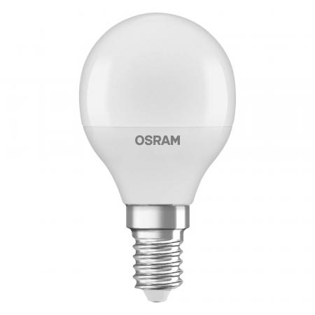 OSRAM E14 LED Leuchtmittel STAR Classic matt 3,3W wie 25W warmweißes Licht 2700K - Recycled Plastic