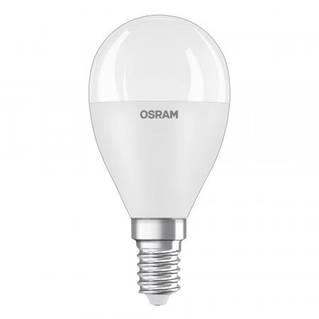 OSRAM E14 LED Leuchtmittel STAR Classic matt 7,5W wie 60W warmweißes Licht 2700K