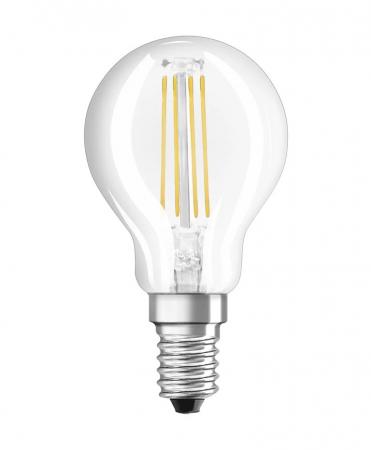 OSRAM E14 LED Lampe STAR RETROFIT matt 4W wie 40W tageslichtweiße Lichtfarbe
