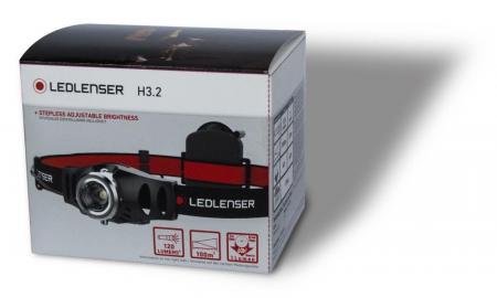 Ledlenser 500767 H3.2 LED Stirnlampe