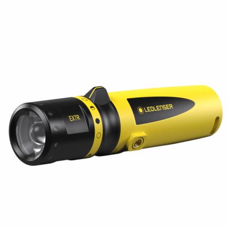 Ledlenser 500837 EX7R LED Work Taschenlampe Ex-Zone 1/20