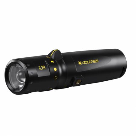 LEDLENSER 501052 IL7R LED WORK SPEZIAL TASCHENLAMPE