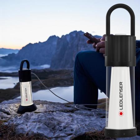 Ledlenser 500929 ML6 Outdoor Laterne & Powerbank