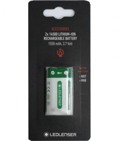 Ledlenser 500987 Akku Li-Ion Li-Ion 3,7V / 1550 mAh (2x14500)