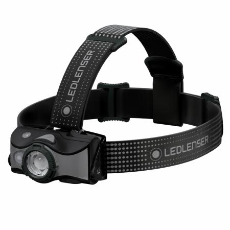 Ledlenser 501599 MH7 Outdoor Sport Stirnlampe schwarz/grau