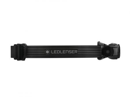 Ledlenser 502147 MH5 Outdoor Sport Stirnlampe schwarz/grau