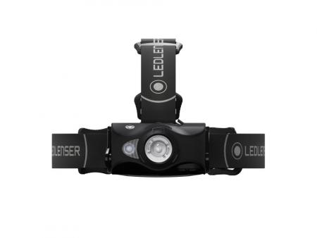 Ledlenser 502156 MH8 Outdoor Sport Stirnlampe schwarz