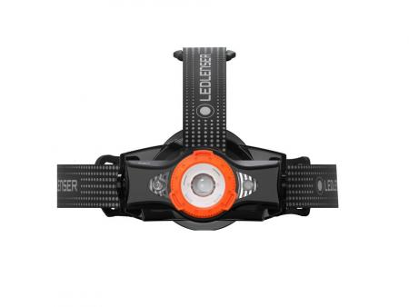 Ledlenser 502166 MH11 Outdoor Sport Stirnlampe schwarz / orange -  Bluetooth Smartphone