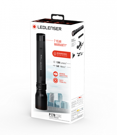 Ledlenser 502182  P17R Core LED Taschenlampe