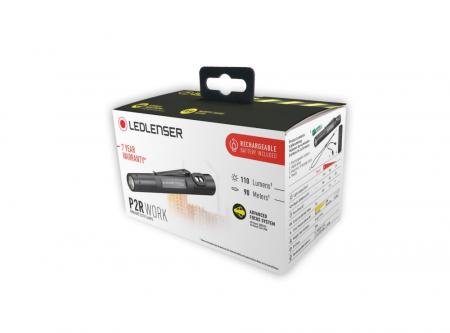 Ledlenser 502183 P2R Work LED Stift Taschenlampe