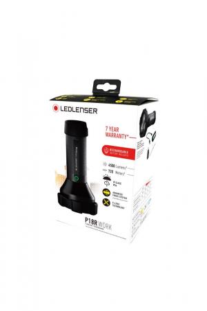 Ledlenser 502188 P18R Work LED Taschenlampe Extem Leistungsstark