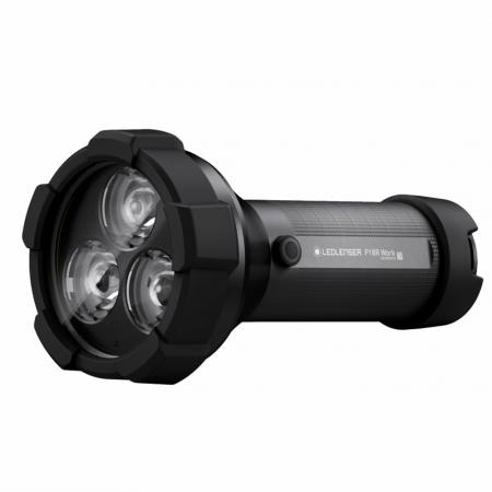 Ledlenser 502188 P18R Work LED Taschenlampe Extem Leistungsstark