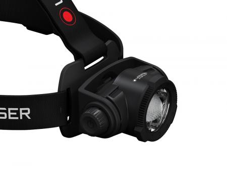 Ledlenser 502123 H15R Core LED Stirnlampe Xtrem Akku schwenkbarer Kopf dimmbar