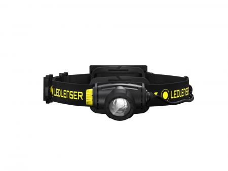 Ledlenser 502194 H5R LED Arbeitsstirnlampe Akku schwenkbarer Kopf