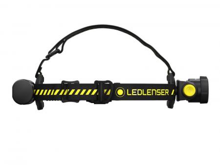 Ledlenser 502195 H7R LED Arbeitsstirnlampe Akku schwenkbarer Kopf