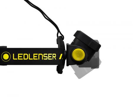 Ledlenser 502195 H7R LED Arbeitsstirnlampe Akku schwenkbarer Kopf