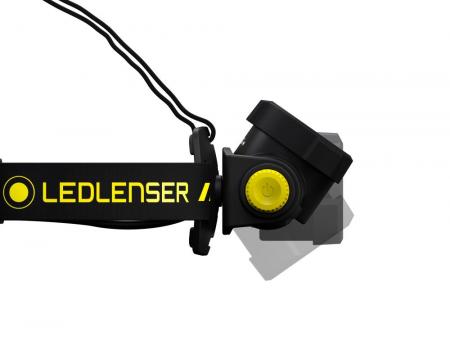 Ledlenser 502196 H15R LED Arbeitsstirnlampe Akku schwenkbarer Kopf