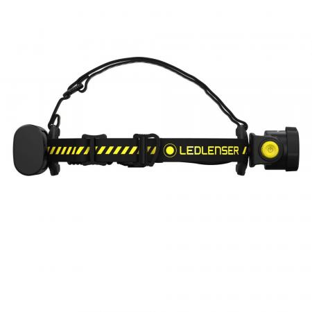 Ledlenser 502196 H15R LED Arbeitsstirnlampe Akku schwenkbarer Kopf