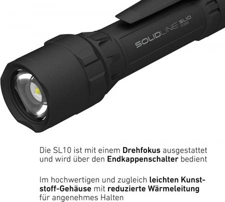 Ledlenser 502234 SOLIDLINE LED Taschenlampe SL10