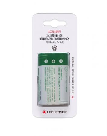 Ledlenser 502310 21700 Li-ion Rechargeable Battery 3,7 V / 4800 mAh