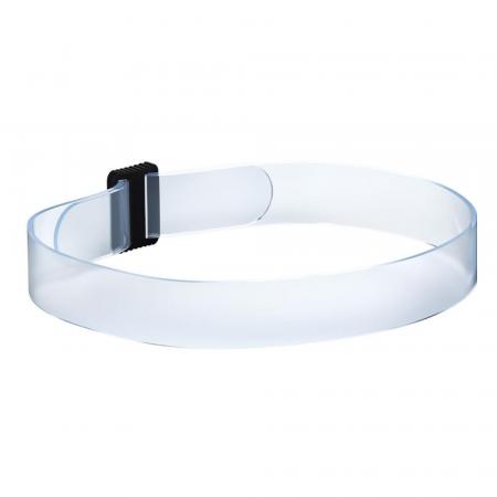 Ledlenser 502451 Transparent Silicone Headband Type A - Stirnband