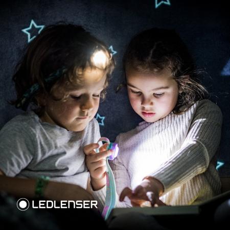 Kinder Stirnlampe Kidled4R grün Ledlenser 502535