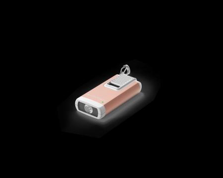 Ledlenser K6 R gold LED Mini Taschenlampe Schlüsselanhänger