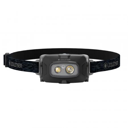 Ledlenser502790  HF4R Core schwarz LED Stirnlampe Akku schwenkbarer Kopf