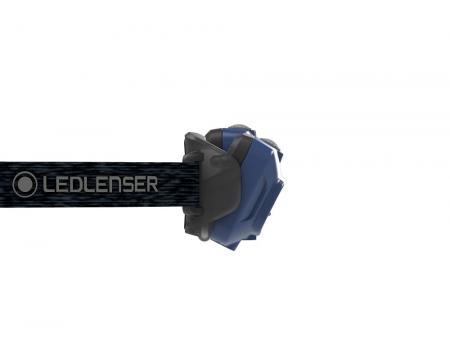 Ledlenser5502791 HF4R Core blau LED Stirnlampe Akku schwenkbarer Kopf