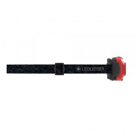 Ledlenser502792 HF4R Core rot LED Stirnlampe Akku schwenkbarer Kopf