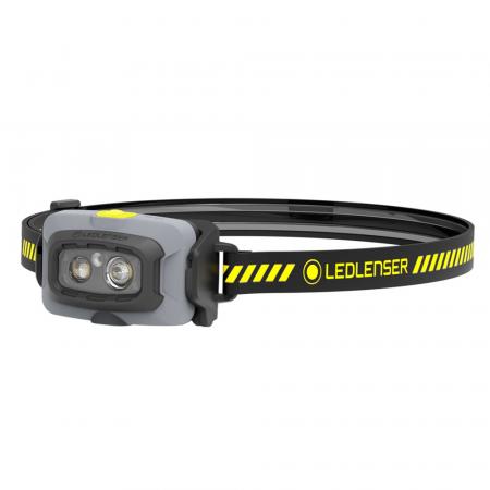 Ledlenser 502793 HF4R Work LED Arbeitsstirnlampe Akku schwenkbarer Kopf