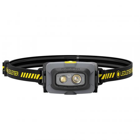 Ledlenser 502793 HF4R Work LED Arbeitsstirnlampe Akku schwenkbarer Kopf