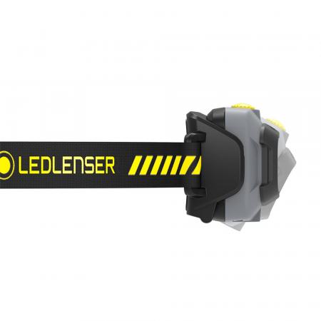 Ledlenser 502793 HF4R Work LED Arbeitsstirnlampe Akku schwenkbarer Kopf