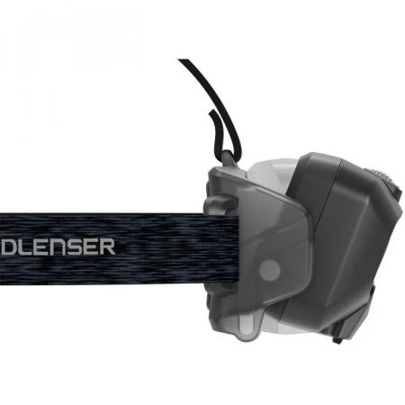 Ledlenser 502801 HF8R Core schwarz LED Stirnlampe Akku dimmbar