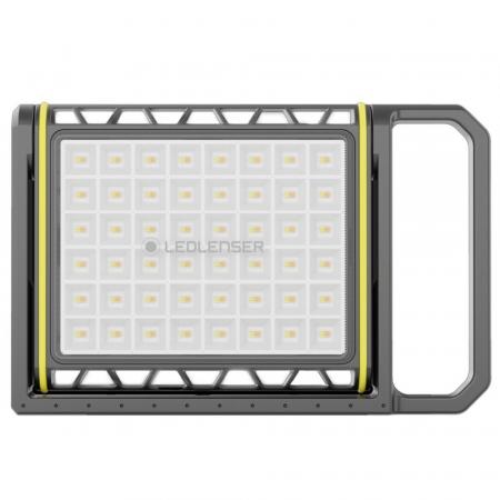 Ledlenser 502911 AF8R Work LED-Arbeitsleuchte Baustrahler mit Akku