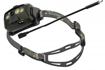 Nur noch angezeigter Bestand verfügbar:  Ledlenser 503089 HF8R Core RGB camouflage Stirnlampe RGB