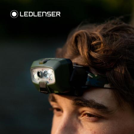 Nur noch angezeigter Bestand verfügbar:  Ledlenser 503089 HF8R Core RGB camouflage Stirnlampe RGB