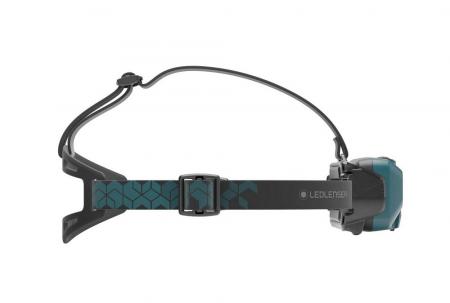 Ledlenser 503090 HF8R Core teal green LED Stirnlampe Akku dimmbar