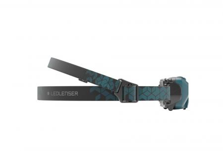 Ledlenser 503091 HF6R Core teal green LED Stirnlampe Akku schwenkbarer Kopf