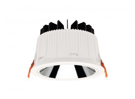 Siteco LEDVALUX L 11W WT 80° 830 UGR=19 1040lm DOWNLIGHT