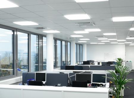 Aktion: Nur noch angezeigter Bestand verfügbar   Siteco Apollon 41 Office LED-Panel 62,2x62,2cm 4000K 35W 3700 Lumen DALI UGR19 -