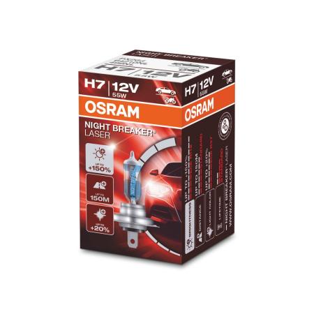 OSRAM PX26d NIGHT BREAKER LASER H7 Autolampe Halogenlicht Schweinwerferlampen