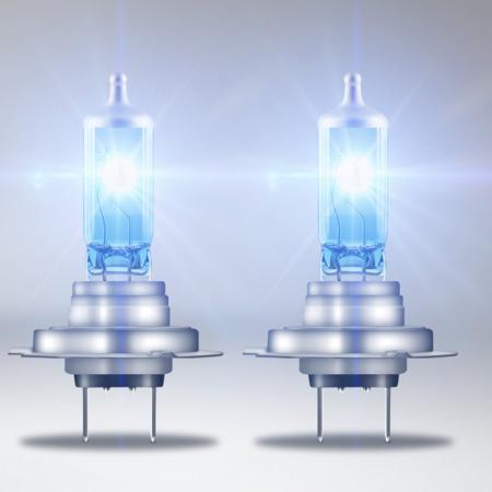 2er Pack OSRAM PX26d COOL BLUE INTENSE (NEXT GEN) H7 als Abblendlicht/Fernlicht Halogenlampe - 64210CBN