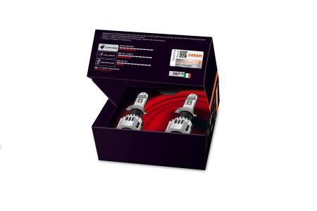 2er Set OSRAM PX26d H7 Night Breaker Gen2 LED Autolampe 19W 6000K